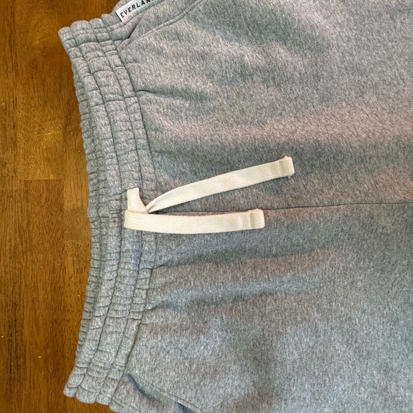 Everlane Gray Jogger Sweatpants L - Picture 2 of 7